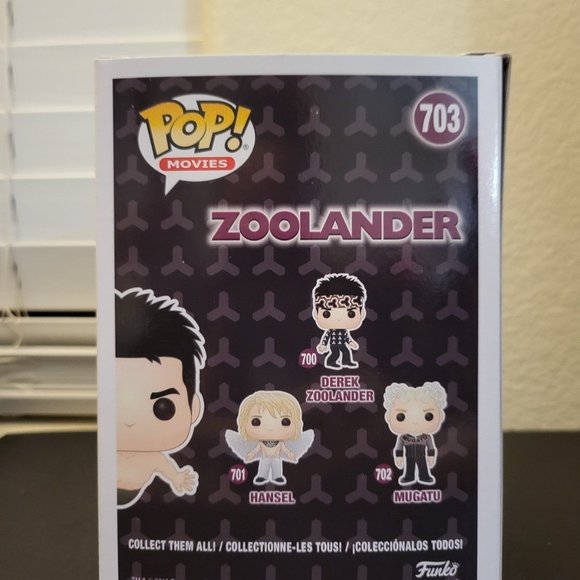 Zoolander Derek Zoolander 2019 Summer Convention Shared Exclusive Funko Pop - Picture 3 of 10